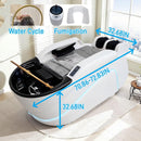 71''-73'' Simple Head SPA Bed with Smart Body Massage