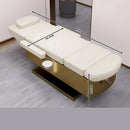 79'' Smart Head Spa Bed with Luxury Golden Base for Salon