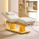 76‘’ Adjustable Massage Bed with Multifunctional Adjustment