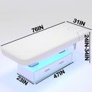 76‘’ Smart Lash Bed with Multi Angle One Click Adjustment