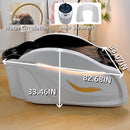 83'' Simple Head SPA Bed with Waterfall Head SPA Equipment