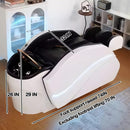 74'' Smart Head SPA Bed with Streamlined Curved Light