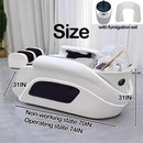 74'' Wide Massage Table with Intelligent Water Circulation