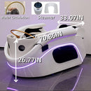 71'' Smart Head SPA Bed with Full Body Massage