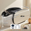 71'' White Shampoo Bed with Waterfall Head SPA Equipment