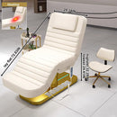 73'' Simple Electric Massage Table with Chair for Tattoo Salon