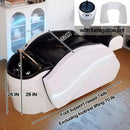 74'' White Head SPA Bed with Full Body Massage