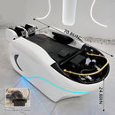 71'' Multifunctional Head Spa Bed with Full Body Massage