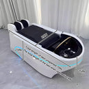 74'' Modern Shampoo Bed with Multi-Functional Massage
