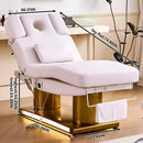 75‘’ Simple Beauty Bed with Multi Angle Adjustment and Lash Table