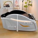 83'' Simple Head SPA Bed with Full Body Massage Modes