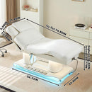 75‘’ Wide Massage Table with Multi-Functional Adjustment
