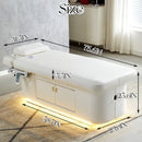 76'' Modern Massage Table with Upgraded Warm Lighting