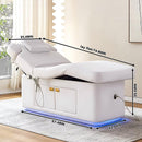 75'' Modern Massage Bed with Intelligent Adjustment of Lifting