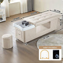 79‘’ Smart Massage Bed with Storage Space