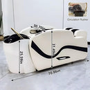 71'' White Shampoo Bed with Head Spa Equipment