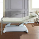 75'' Mordern Beauty Bed with Disposable Bed Sheet Rack
