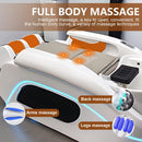 71'' Wide Shampoo Bed with Futuristic Curved Light