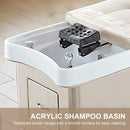 79‘’ Smart Massage Bed with Storage Space