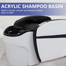 75'' Classic Head Spa Bed with Full Body Massage