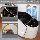 74'' White Head SPA Bed with Full Body Massage