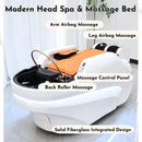 71''-75'' Modern Head SPA Bed with Surround LED Lights