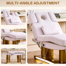 75‘’ Simple Beauty Bed with Multi Angle Adjustment and Lash Table