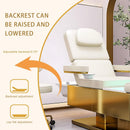 79'' Smart Head Spa Bed with Luxury Golden Base for Salon