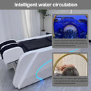 74'' Modern Shampoo Bed with Multi-Functional Massage
