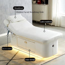 76'' Modern Massage Table with Upgraded Warm Lighting