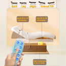 76''Wide Massage Bed with Storage Drawer