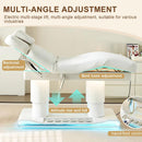 75‘’ Wide Massage Table with Multi-Functional Adjustment