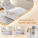75'' Modern Massage Bed with Intelligent Adjustment of Lifting
