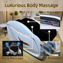 83'' Simple Head SPA Bed with Full Body Massage Modes