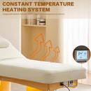 76‘’ Electric Massage Table with Adjustable Angle