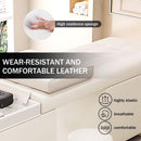 79‘’ White Head SPA Bed with Fumigation Set