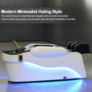 70‘’ Luxurious Head SPA Bed with Blue Wave Ambient Lighting