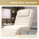 73'' Simple Massage Table with Multi-Functional Height