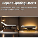75'' Large Massage Bed with Height Adjustments