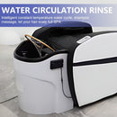 75'' Classic Head Spa Bed with Full Body Massage