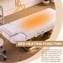 75‘’ Simple Beauty Bed with Multi Angle Adjustment and Lash Table
