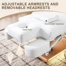 75‘’ Electric Massage Table with Multifunctional Lifting Adjustment