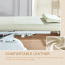 75'' Mordern Beauty Bed with Disposable Bed Sheet Rack