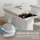 78'' Smart Head SPA Bed with Ambience LED Light Strip