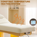 76‘’ Smart Massage Table with Intelligent Electric Lifting
