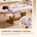 75‘’ Simple Beauty Bed with Multi Angle Adjustment and Lash Table