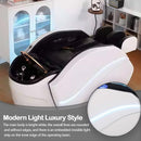 74'' Smart Head SPA Bed with Streamlined Curved Light
