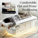 76'' Modern Massage Table with Upgraded Warm Lighting