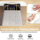 78'' Smart Head SPA Bed with Ambience LED Light Strip