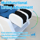 71'' Ergonomic Head SPA Bed with Adjustable Intensity